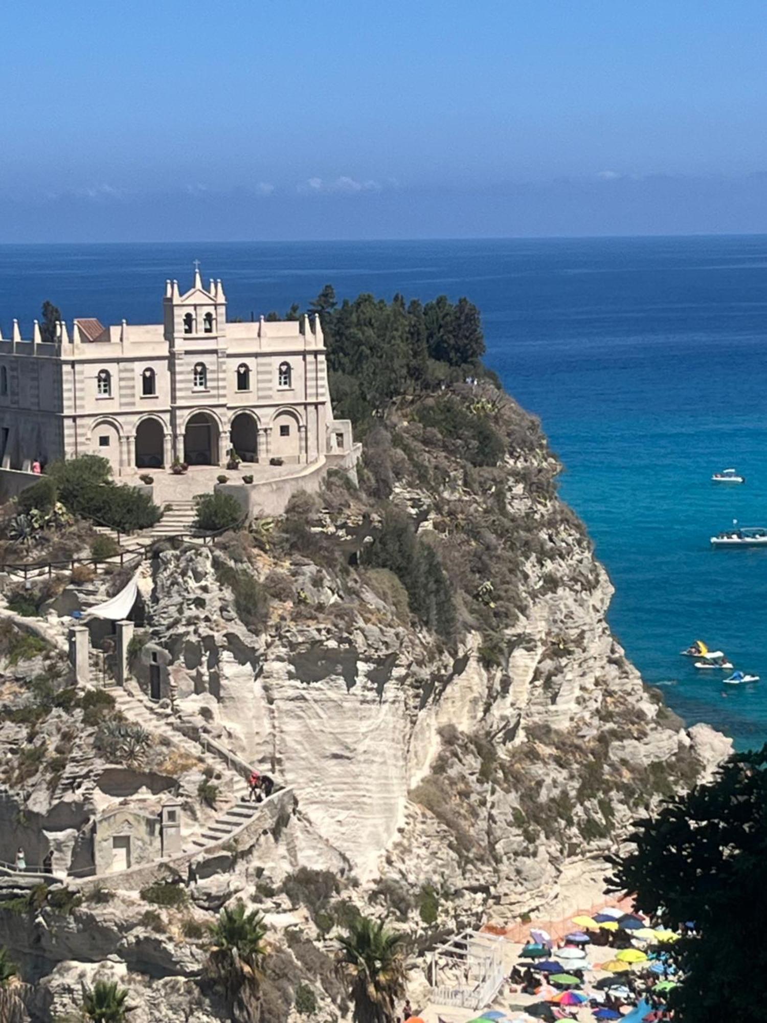 Villa Luisa Tropea Luaran gambar